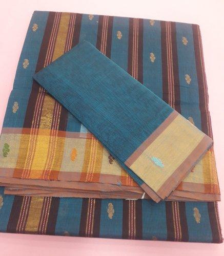 SAREES JAYANKONDAM COTTON WITH BLOUSE